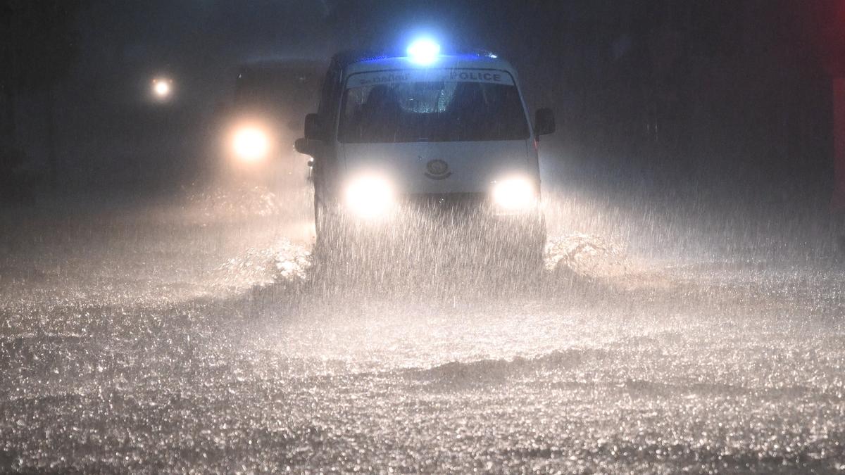 Summer rain brings relief amid sweltering heat but disrupts normal life in parts of the city