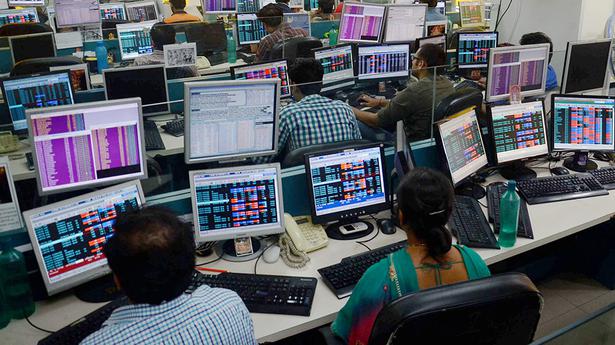 Sensex falls 87 points on selling in IT counters, weak global equities