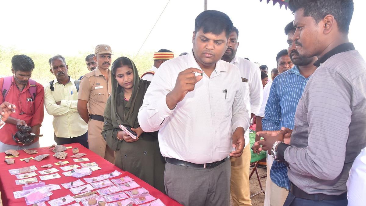 T.N. CM Stalin inaugurates second phase of excavations at Thulukkarpatti in Tirunelveli district