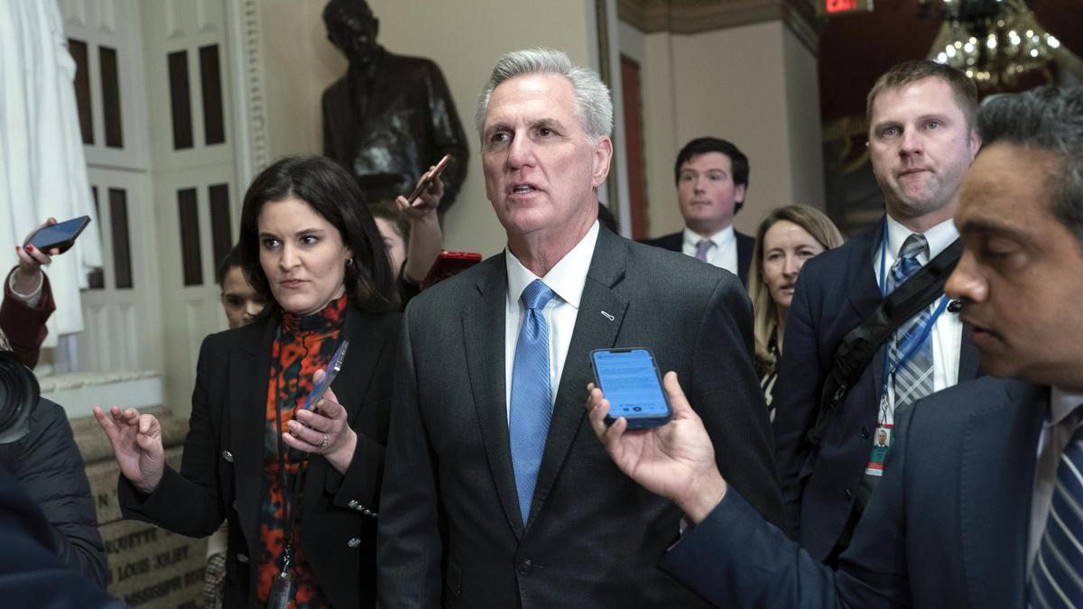 Having elected U.S. House speaker, Republicans try governing