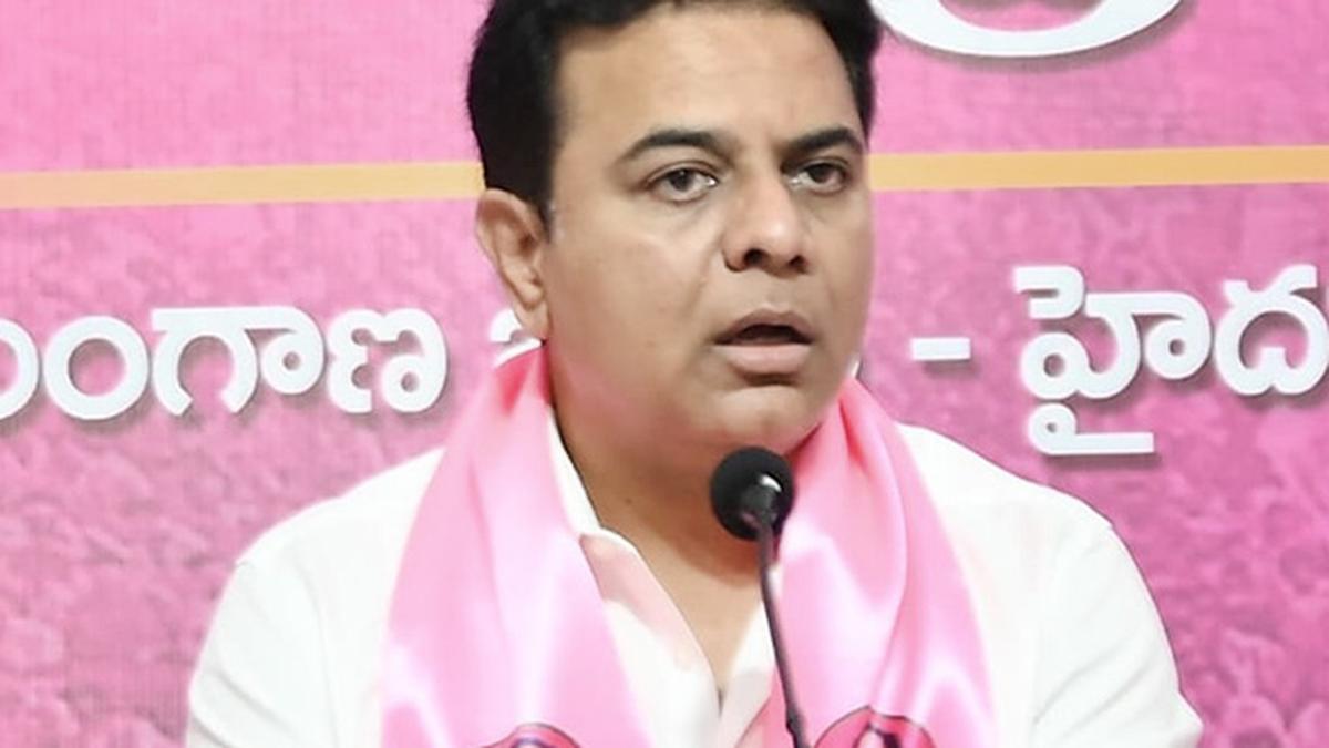 KTR dares CM to act against builders, officers who permitted unauthorised construction