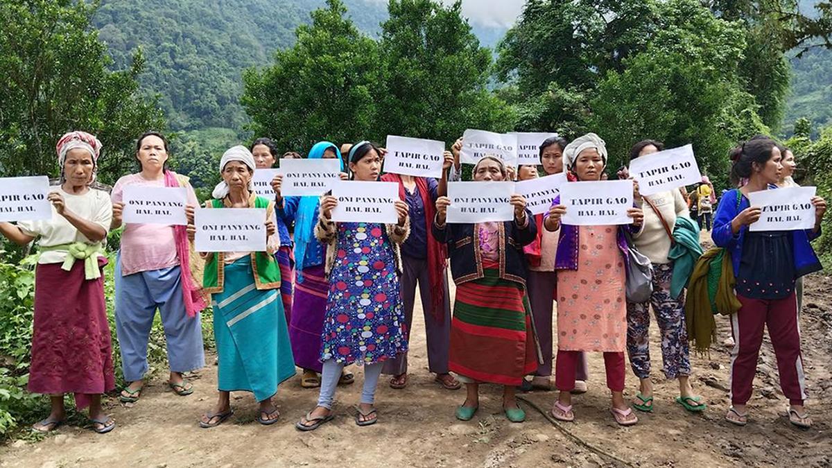Dam protests: NHRC issues notice to Arunachal government