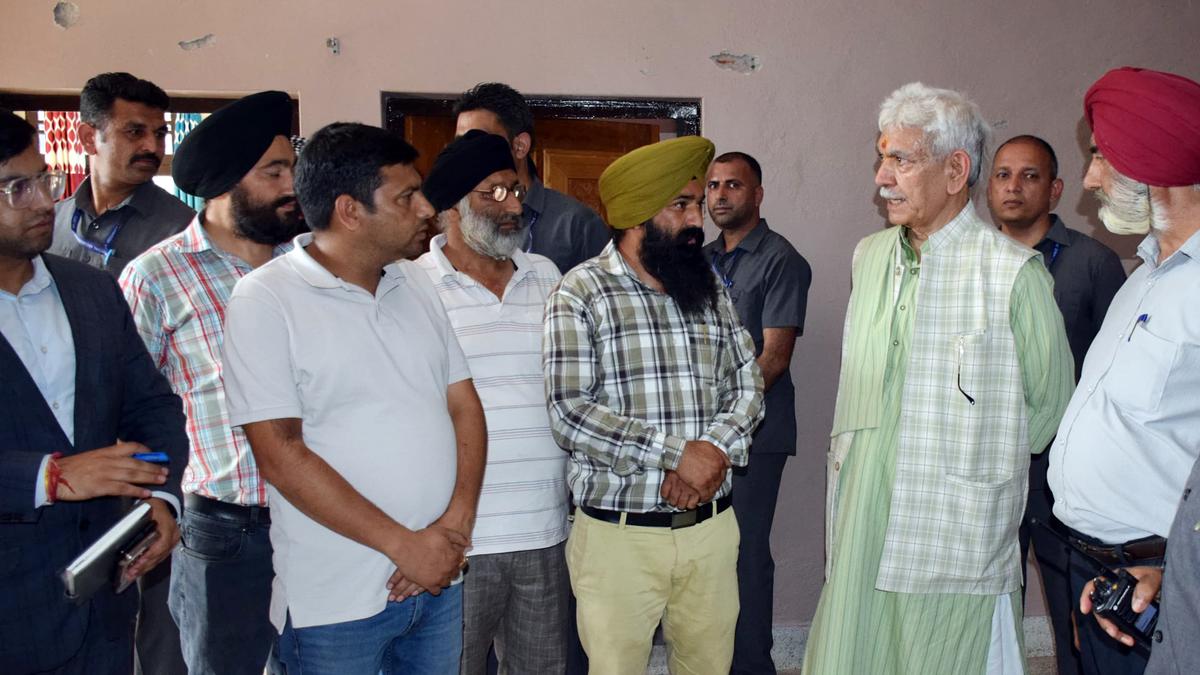 J&K Lt. Governor announces government jobs for kin of Pakistan shelling victims