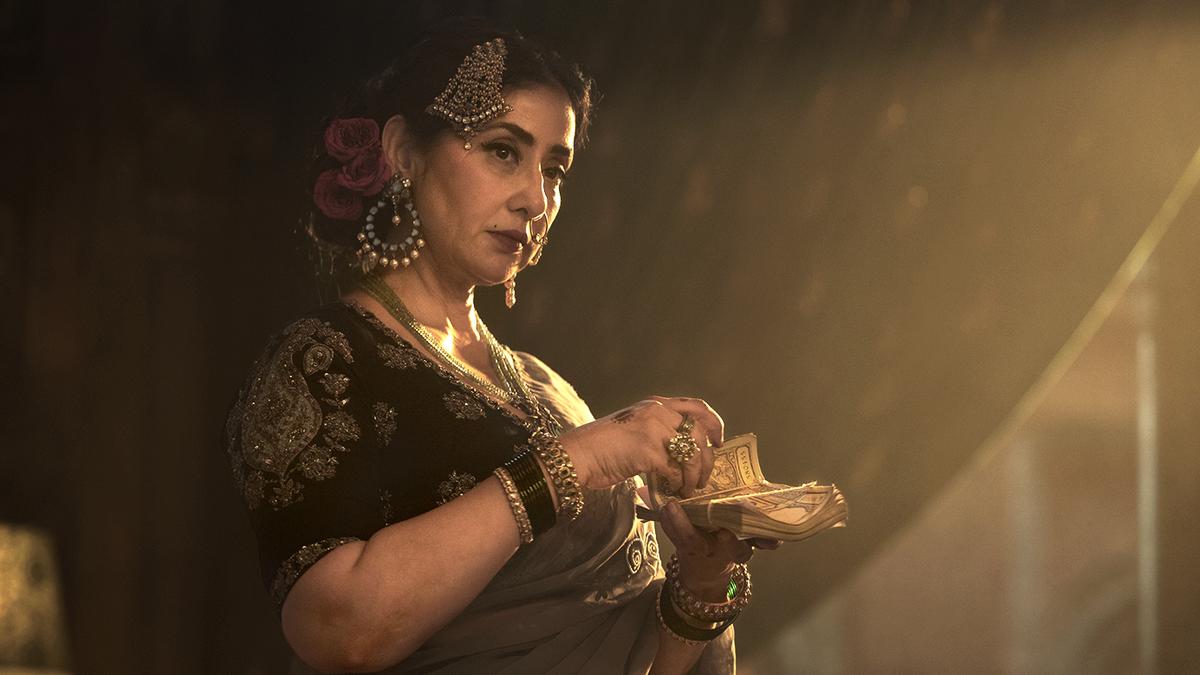 Manisha Koirala as Mallikajan in 'Hiramandi: The Diamond Bazaar'