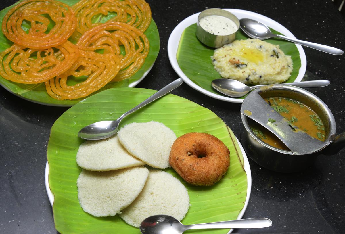 The food at Ratna Cafe in Triplicane