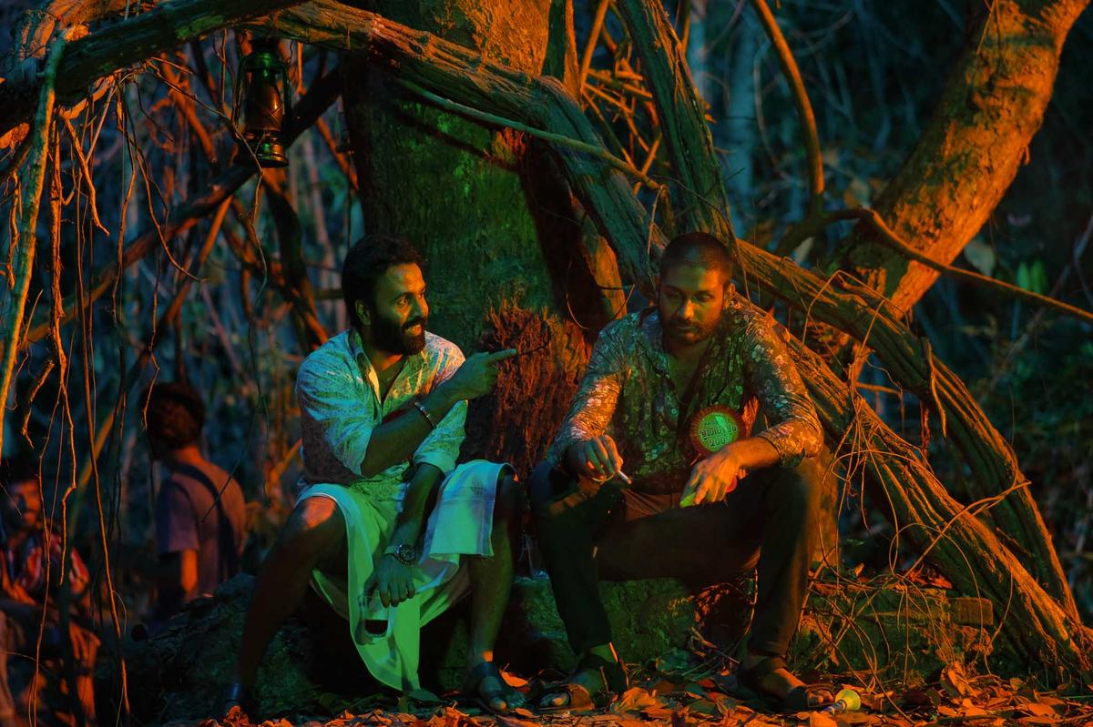 Sanju Sivaram and Sambhu in Sambhavivaranam Nalara Sangham or The Chronicles of the 4.5 Gang Sanju Sivaram and Sambhu in Sambhavivaranam Nalara Sangham or The Chronicles of the 4.5 Gang