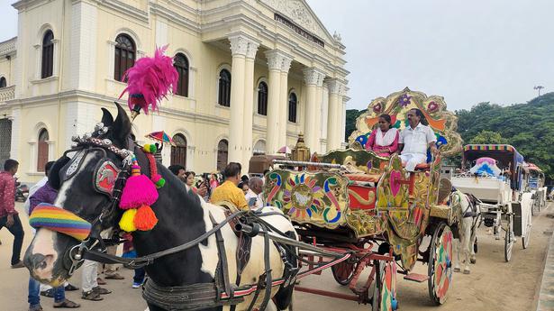 If you want to see heritage buildings, Mysuru shows how to do it in style