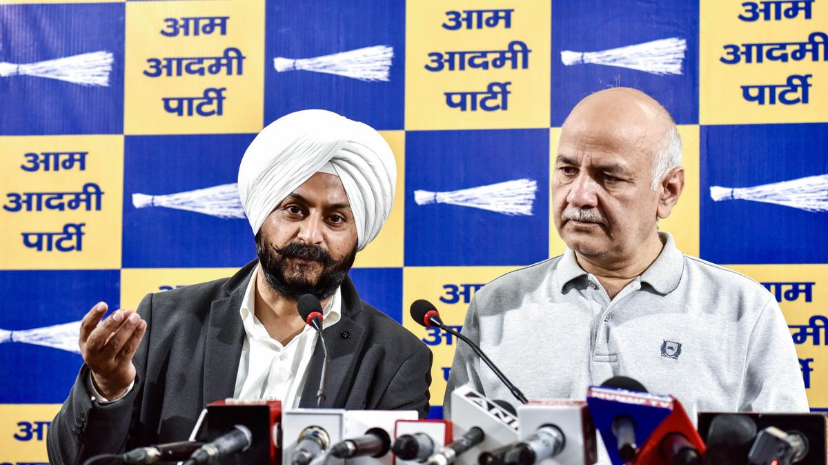 AAP slams BJP over law and order situation