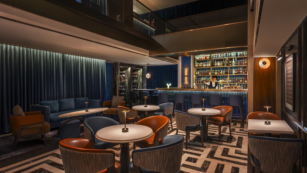 This new jazz bar in Chennai turns a former party pub into a space built for lingering