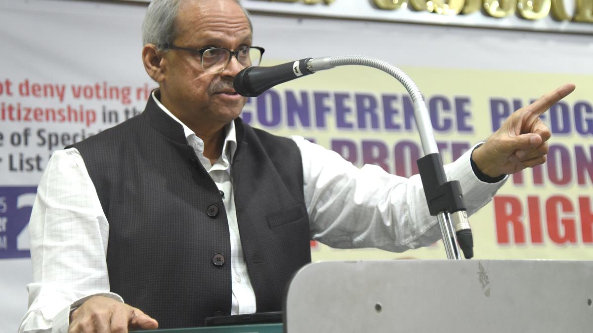 SIR an attempt to change nature of Indian nation, says Parakala Prabhakar