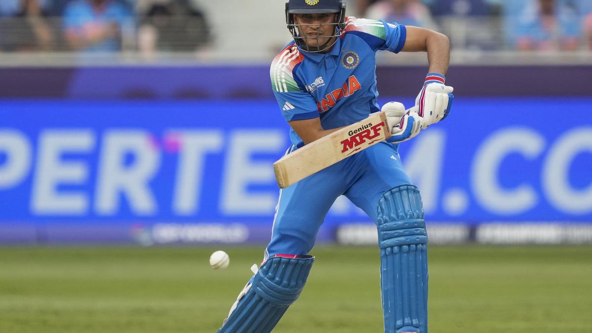 Shubman Gill nominated for ICC Player of the Month for February