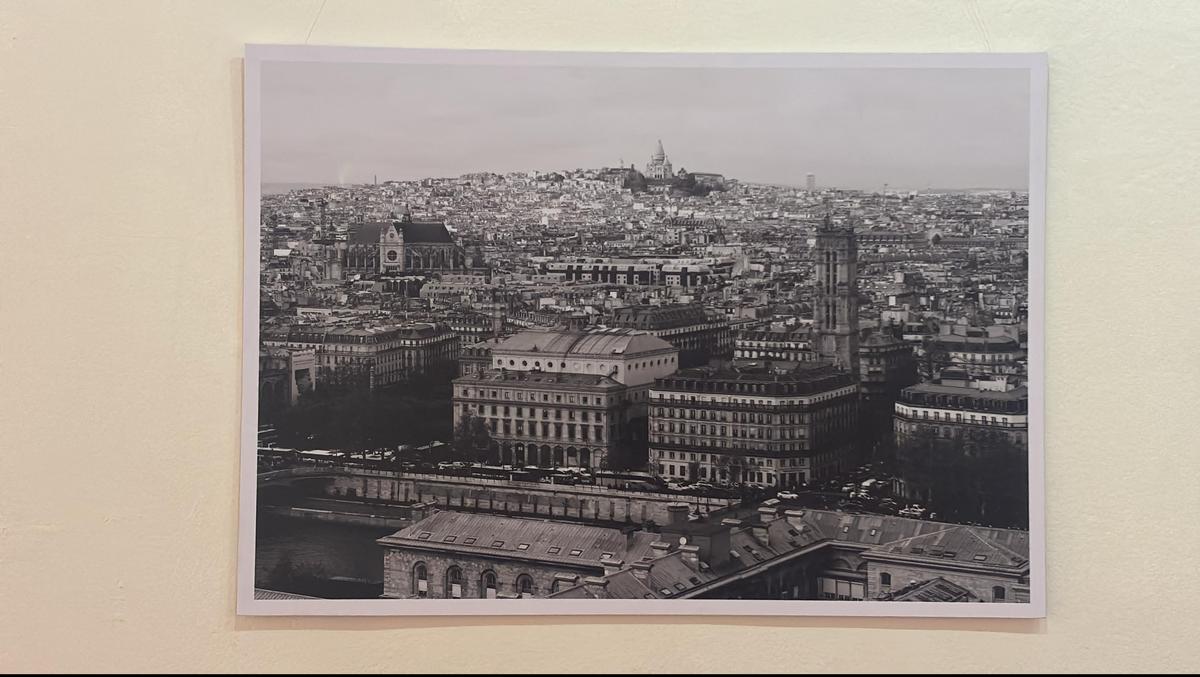 A view of Paris in a photograph by Srinath GM A view of Paris in a photograph by Srinath GM