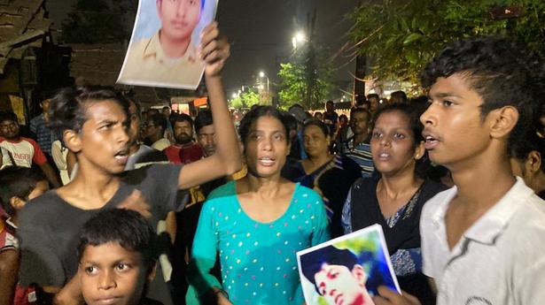 Violence erupts after murder of two teenagers near Kolkata