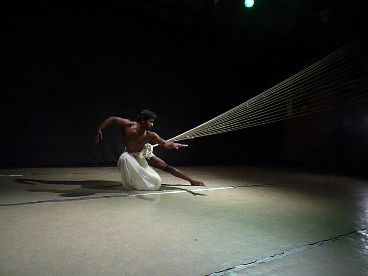 From Kathak-turned-contemporary dancer and choreographer  Daksha Seth’s work ‘Sari’
