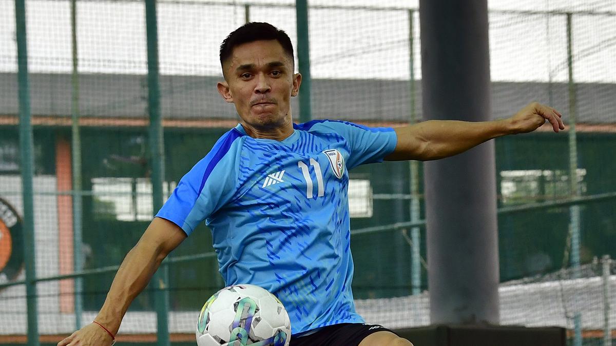 Sunil Chhetri says he’s filled with gratitude that he could play 150 matches for India