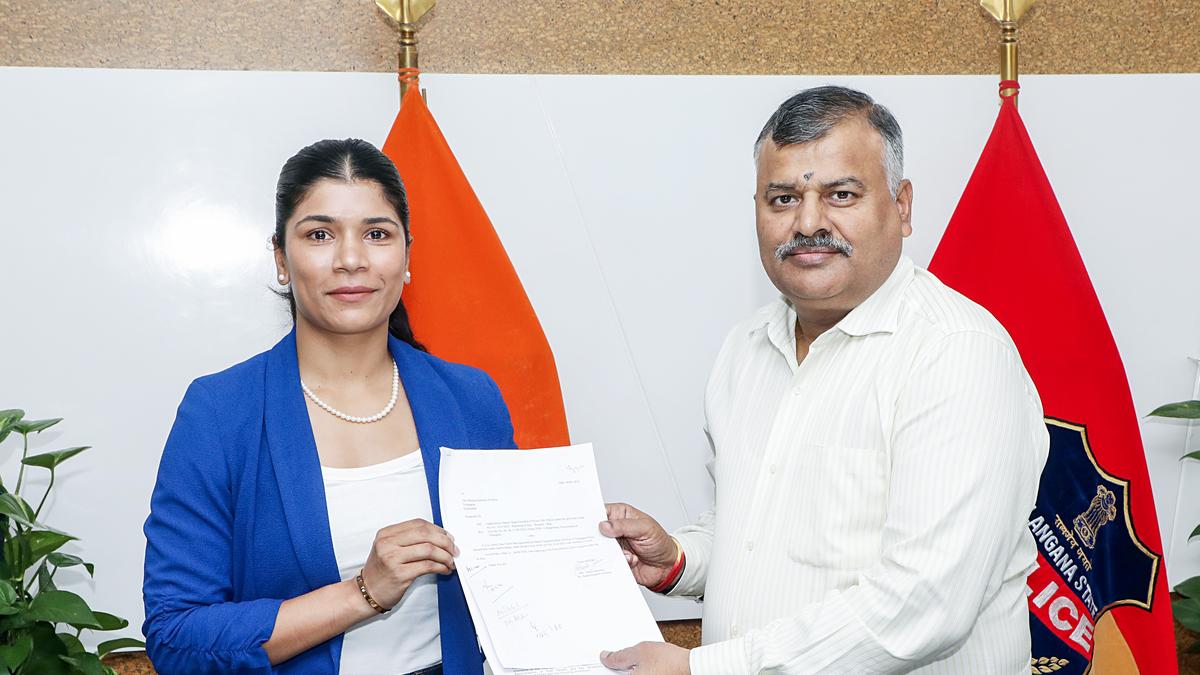 DSPs Nikhat Zareen and Siraj to aid coaching personnel at Telangana police’s proposed boxing and cricket centres