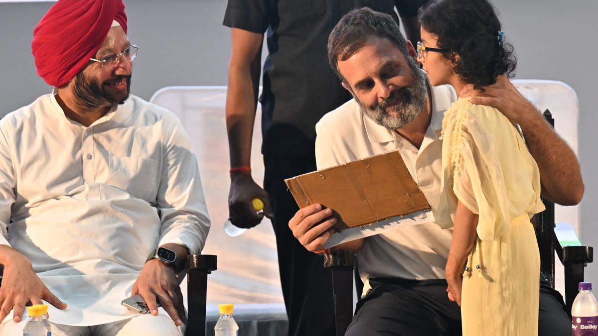 My goal is to ensure representation for 90% of population, says Rahul  
