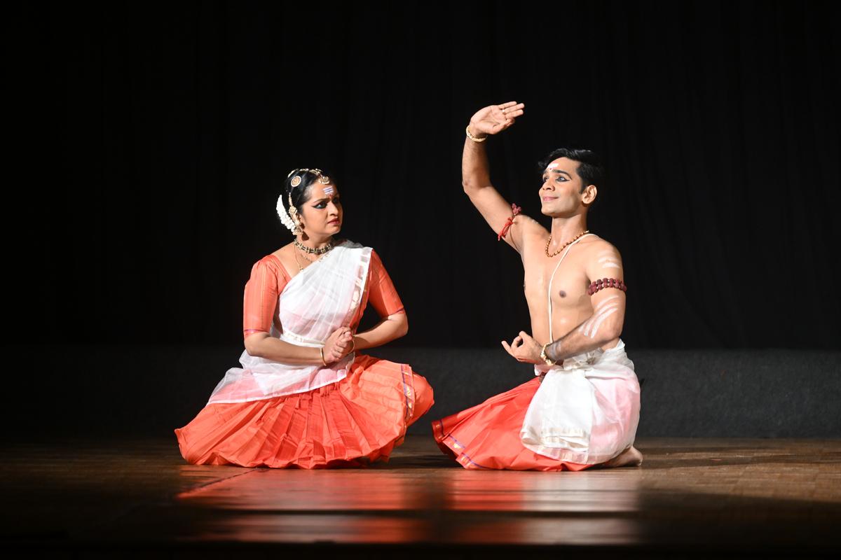 The performance depicted the essence of Adi Sankara’s philosophy.