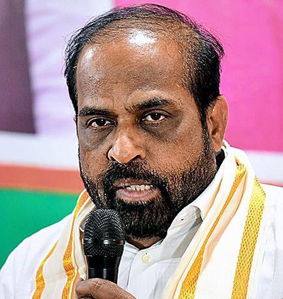 thehindu.com - The Hindu Bureau - Medical colleges should aim to achieve NIRF score, says Health Minister Satya Kumar