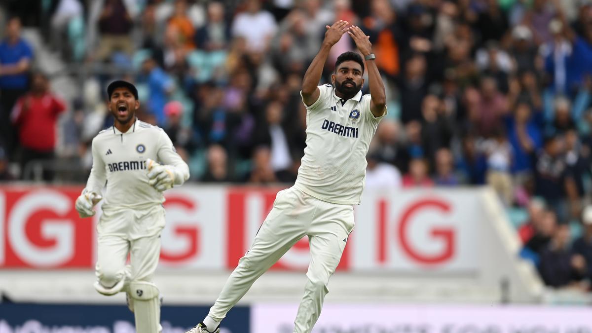 India’s here-and-now man Siraj ushers in the future