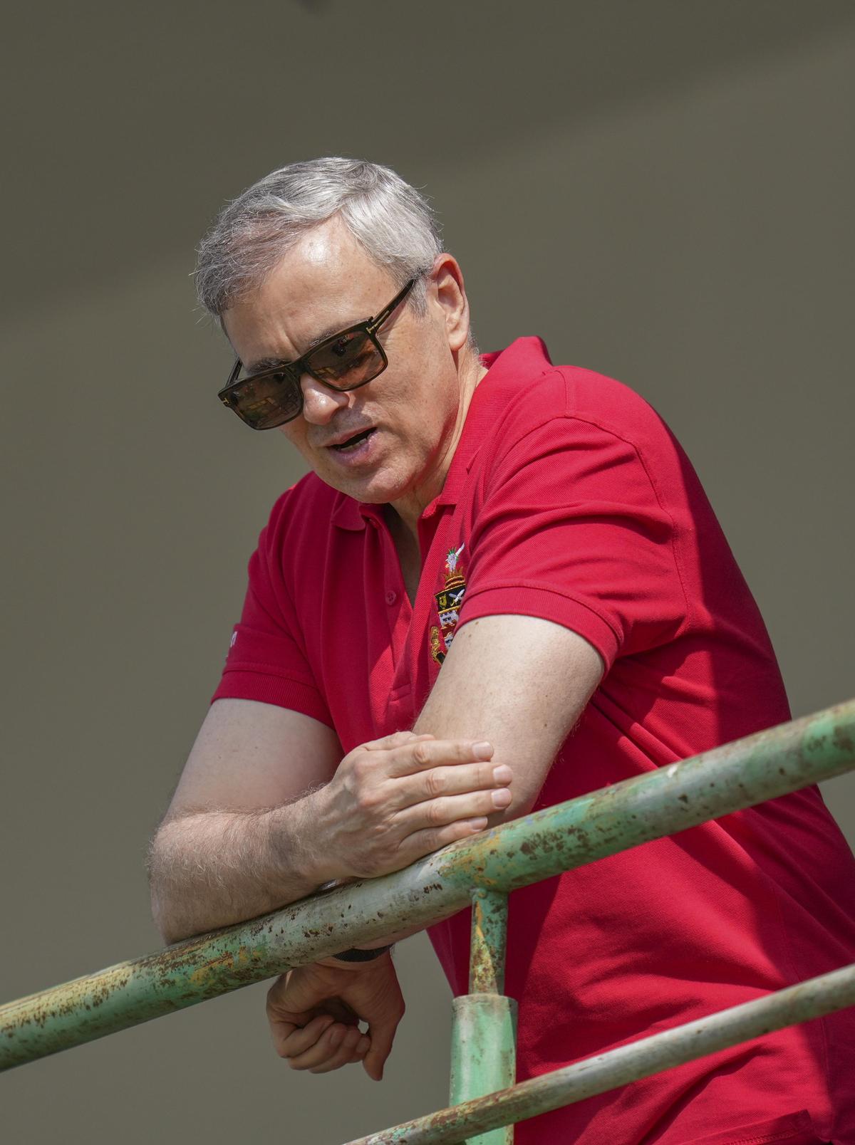 “I think it is time our players play for India” Omar Abdullah on J&K’s Ranji trophy performance