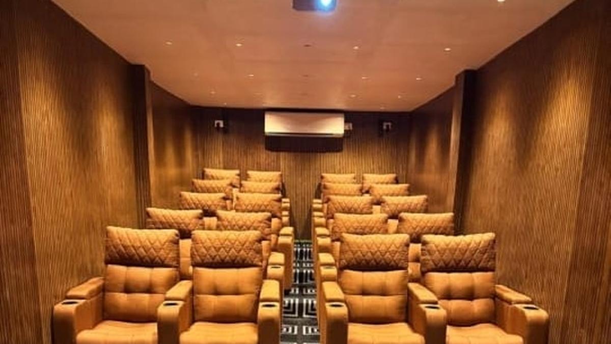 Andhra’s first commercially-licensed mini theatre thrown open near Rajamahendravaram