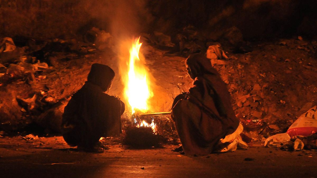 Cold wave alert to 3 Telangana districts for Tuesday; less than 10°C recorded in 9 districts