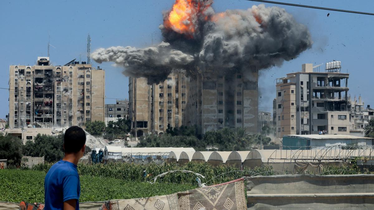 13 Palestinians killed in central Gaza as cease-fire talks between Israel and Hamas grind on