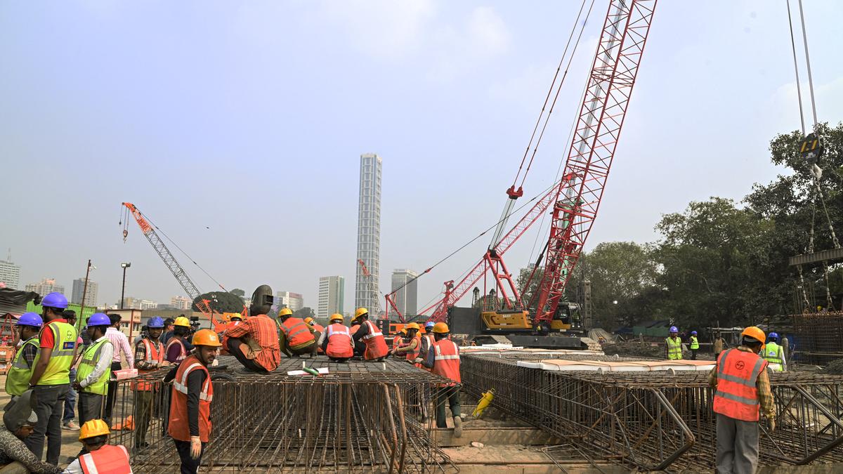 Work on track for highly anticipated link on Kolkata Metro’s East-West corridor