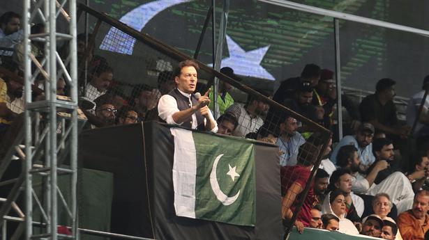 Pakistan media watchdog imposes ban on broadcasting ex-PM Imran Khan’s live speeches
