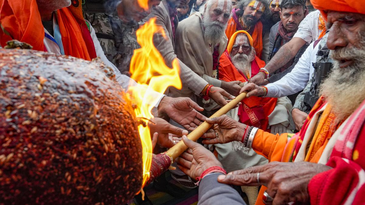 Ram Mandir | Consecration rituals begin at Ram temple in Ayodhya