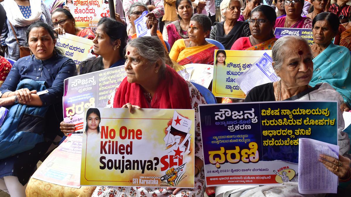 NOTA campaign to seek justice for rape and murder of 17-year-old Soujanya in Dharmasthala