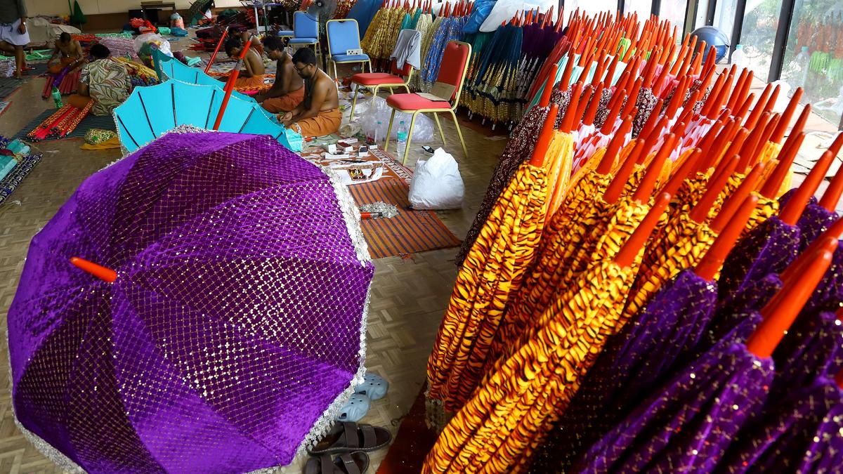 Thrissur shifts gears: From ballots to the beats of pooram