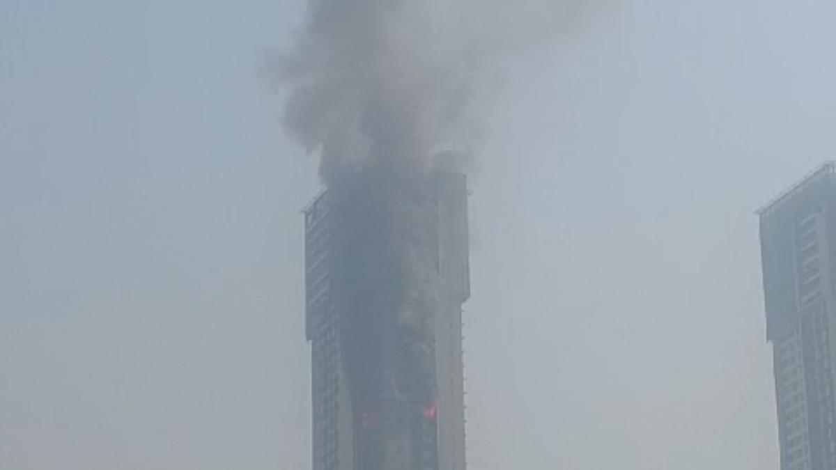 Fire breaks out in south Mumbai highrise; no one hurt