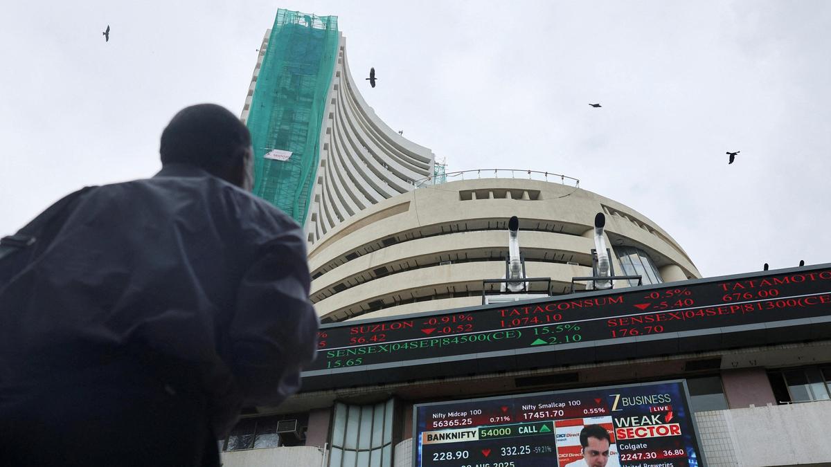 Union Budget 2026: Stock markets fluctuate in narrow range