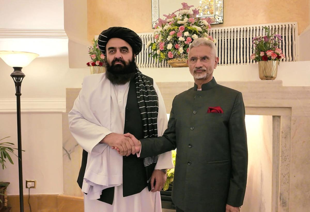 Afghan foreign minister in India | Finology Legal Blog