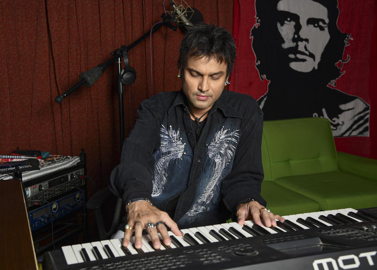 An image of singer Zubeen Garg. 