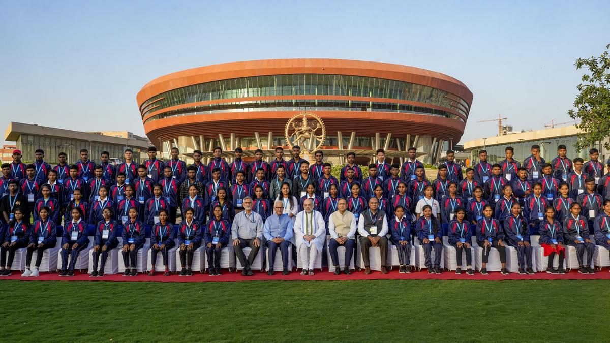 Left-wing extremists and their ideology are against India’s development, Amit Shah tells tribal youth of Chhattisgarh, M.P.