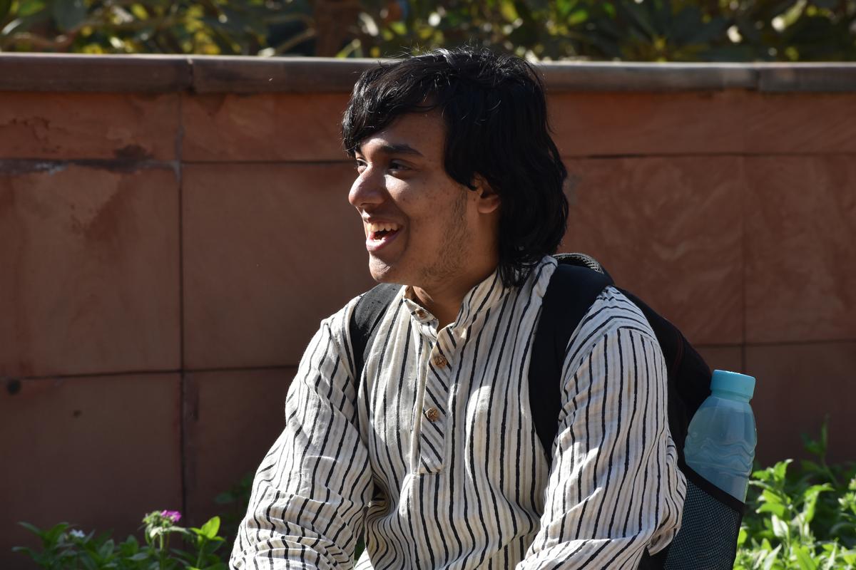 Agnibho Das, 21, SNU Delhi