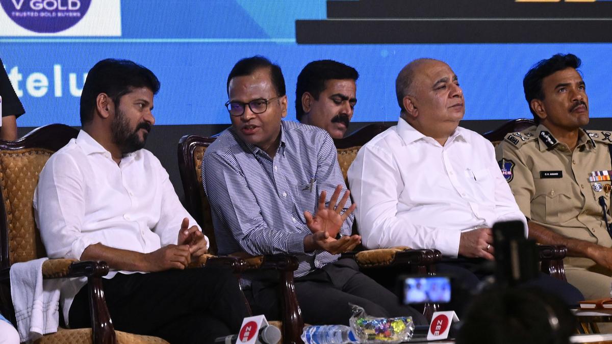 Telangana Chief Minister Revanth Reddy urges employee unions to understand the poor finances left behind by the BRS