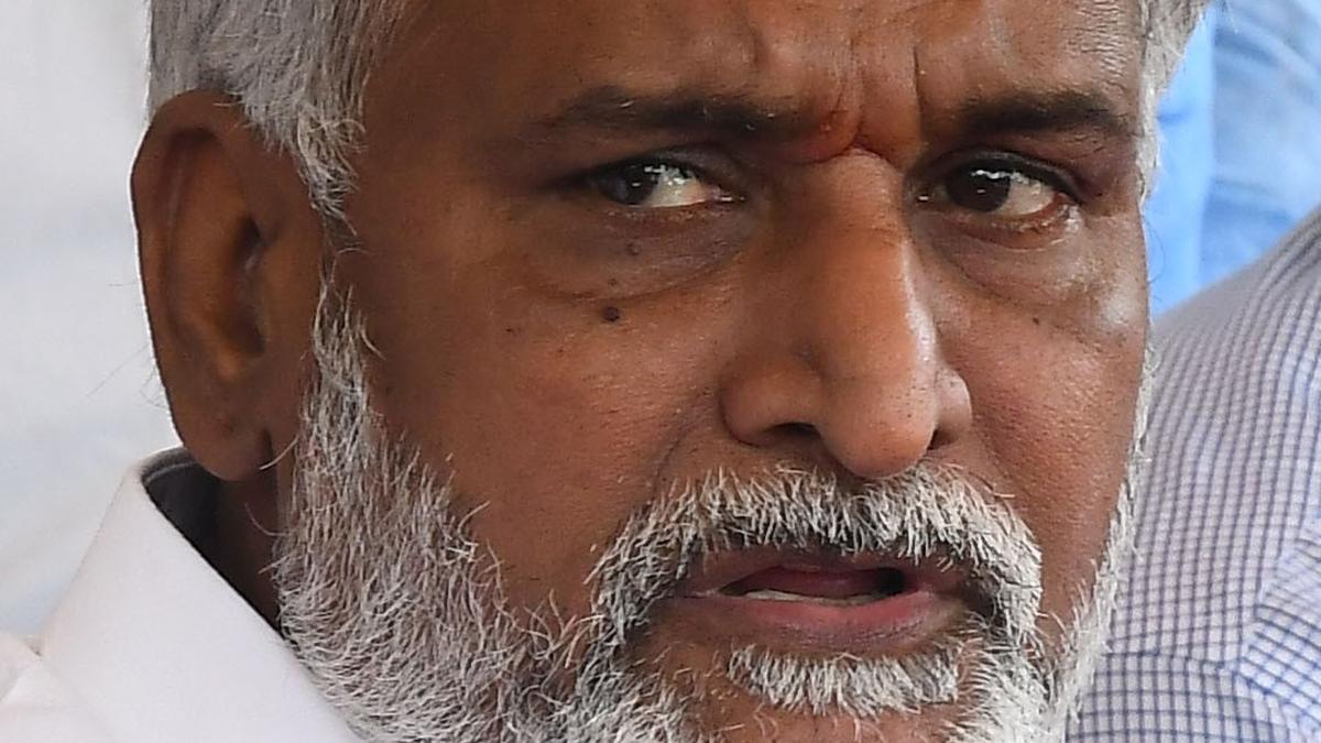 HR&CE Minister Sekarbabu rules out issue of pattas to inhabitants on temple lands in T.N.