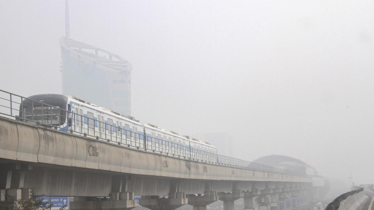Gurugram Rapid Metro records double-digit jump in ridership and fare revenue