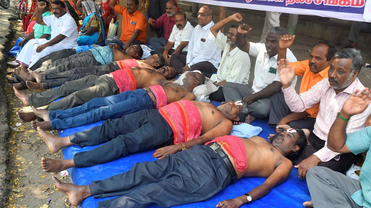 PAPSCO workers stage protest