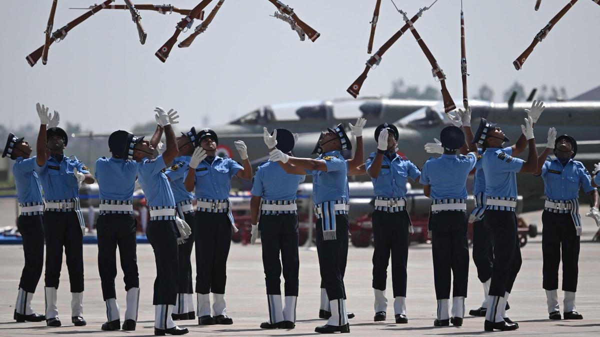 Air Force Day 2025 | The warriors soaring the blue skies