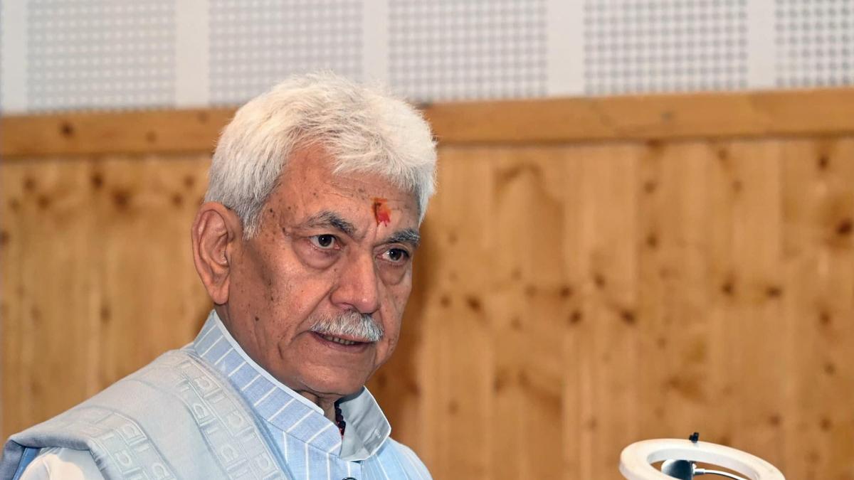 India’s scientific knowledge predates Persia, brought West out of Stone Age: Jammu and Kashmir Lt. Governor