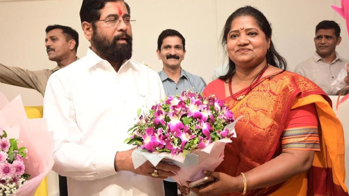 Jyoti Waghmare: Shinde Sena’s pick for Rajya Sabha from Maharashtra