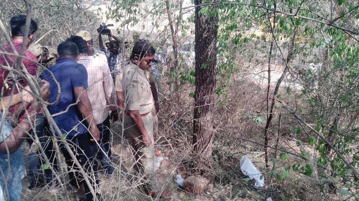 Coimbatore gangster shot in leg after he opens fire at police team