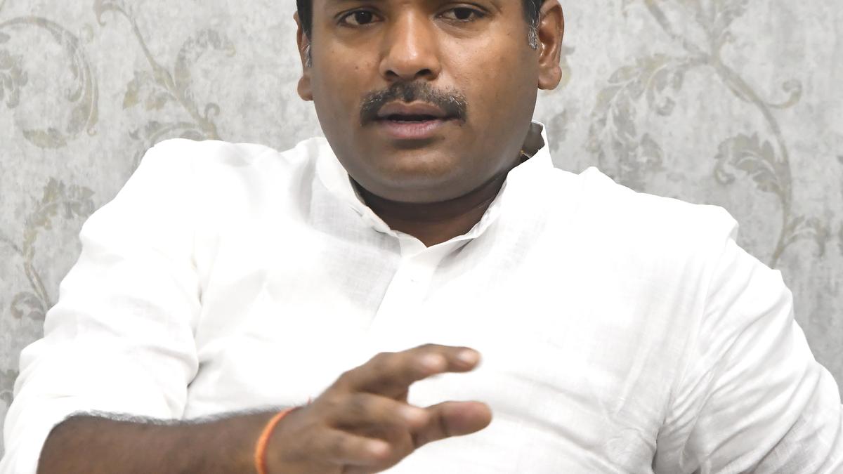 Naidu showing ‘fake love’ towards North Andhra region, says Amarnath