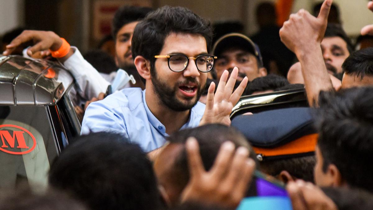 Aaditya Thackeray Hits The Street To Connect With Shiv Sena Workers ...