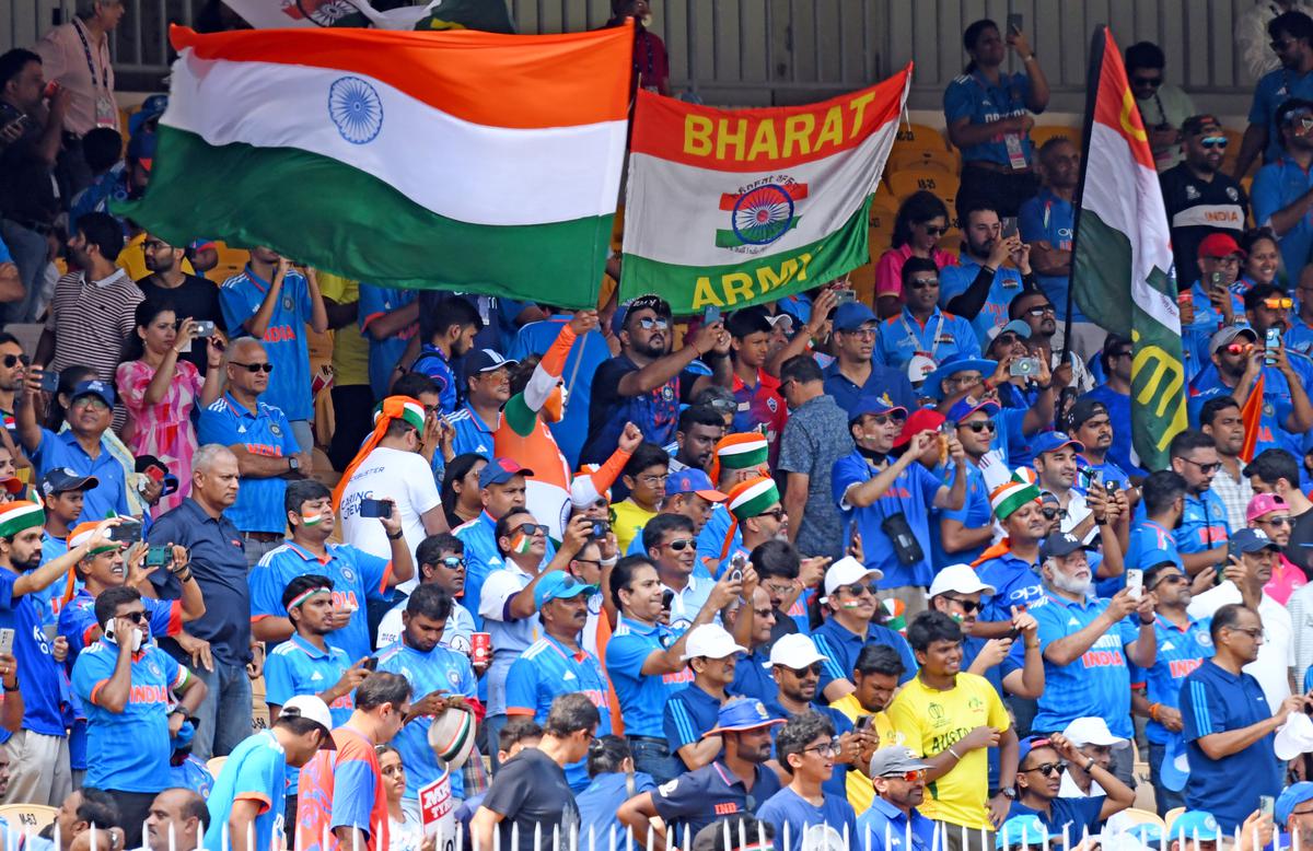 The Bharat Army - Team India's No.1 Global Supporter Group